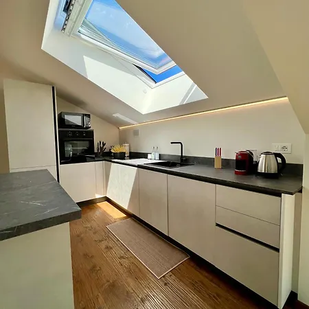 아파트 Romantico Attico